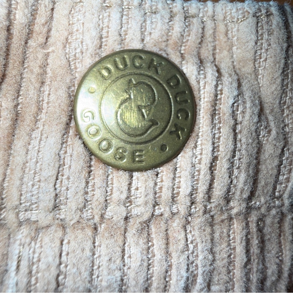 Vintage “Duck Duck Goose” Brand Cottagecore Corduroy Pants, 18m *small flaw* - Picture 5 of 9